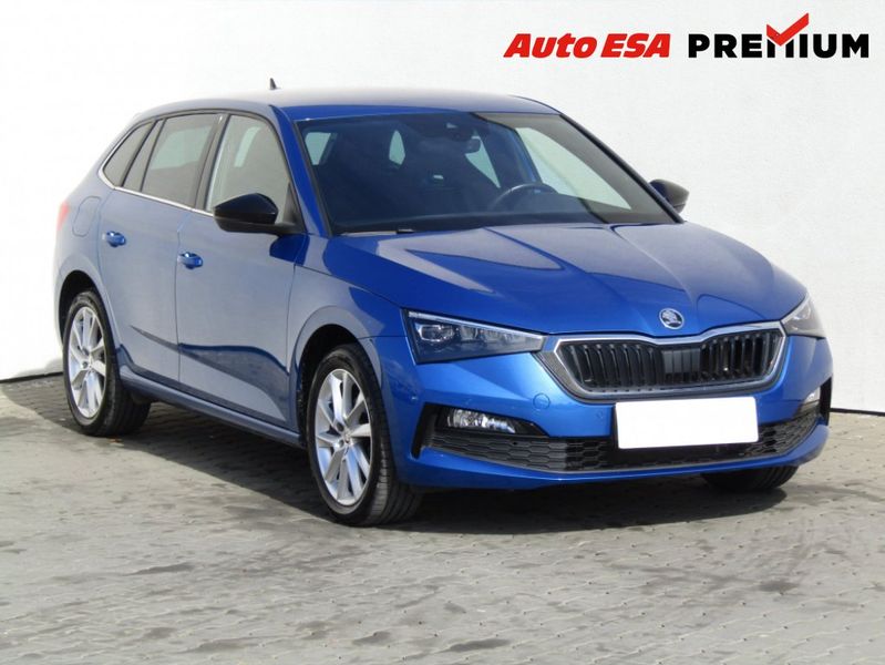 Škoda Scala, 1.0 TSi,ČR,Drive,STK8/28